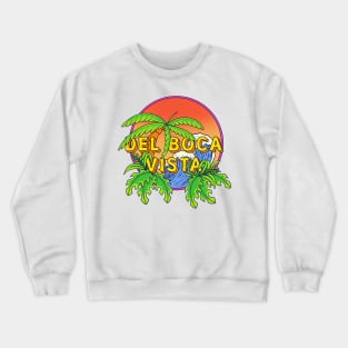 Del Boca Vista - Nature Style Fan Art Design Crewneck Sweatshirt